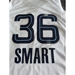 Marcus Smart NBA Memphis Grizzlies Autographed Signed Custom Jersey BAS COA